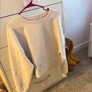 CALIA by Carrie Underwood Cream Top